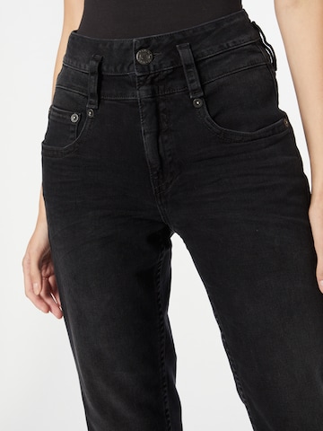Herrlicher Loosefit Jeans 'Pitch HI' in Zwart