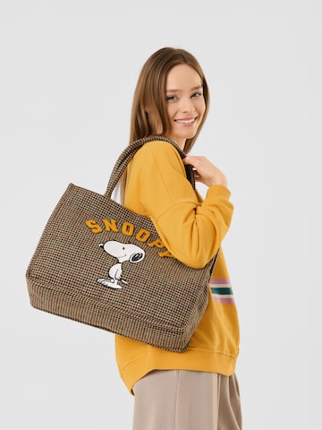 CODELLO Shopper in Beige: voorkant