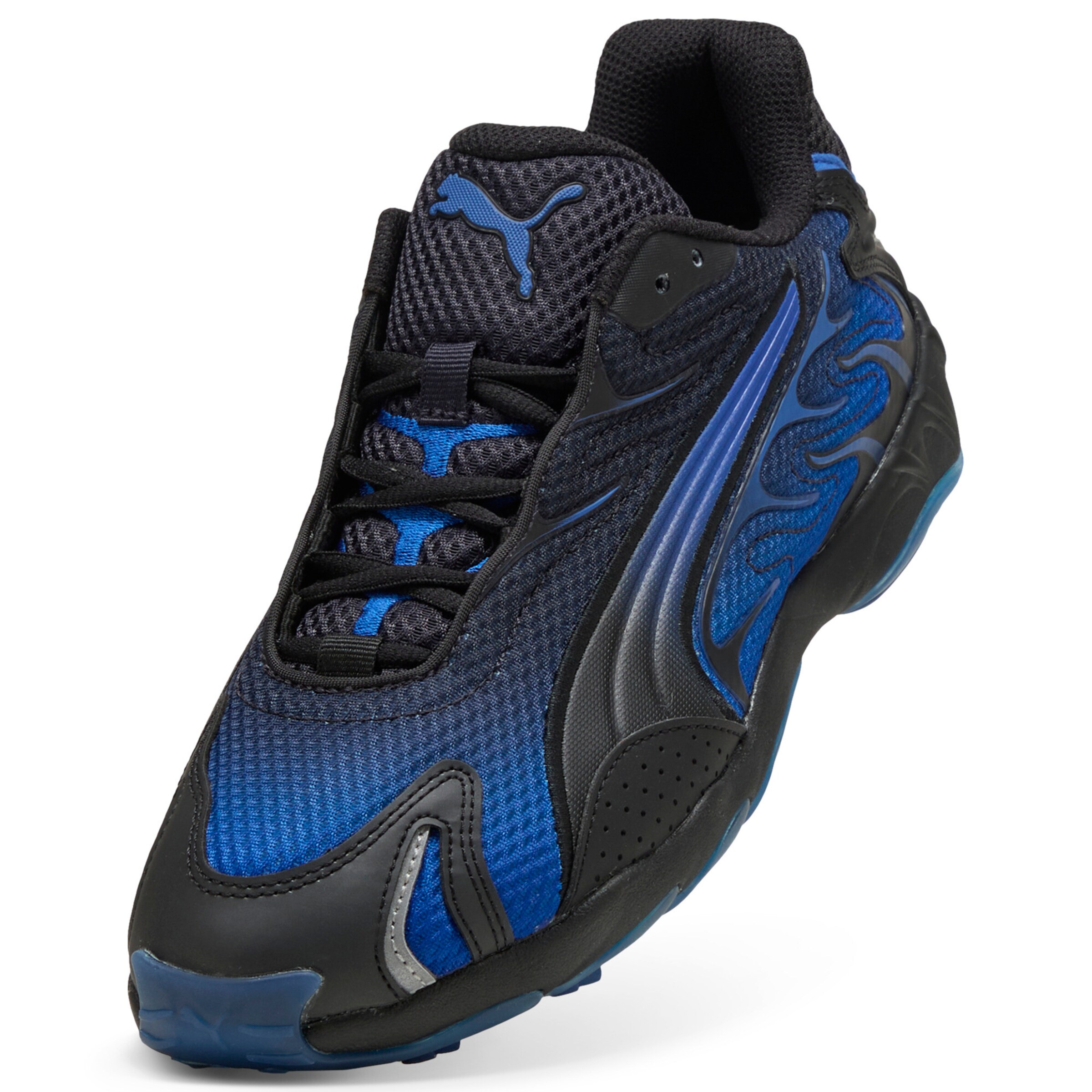 PUMA Running Shoes in Black