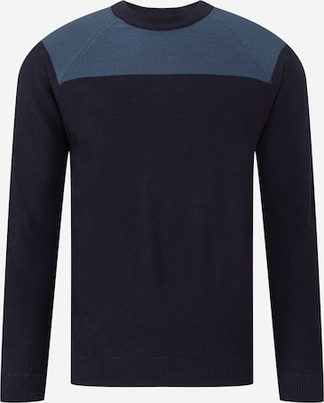 BURTON MENSWEAR LONDON Sweter w kolorze niebieski: przód