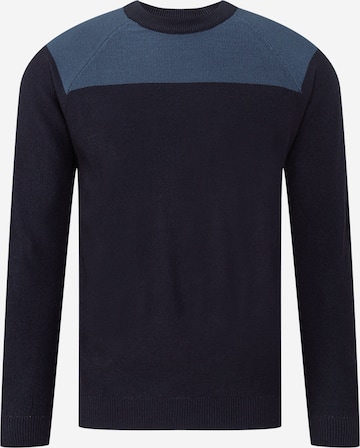 BURTON MENSWEAR LONDON Sweater in Blue: front