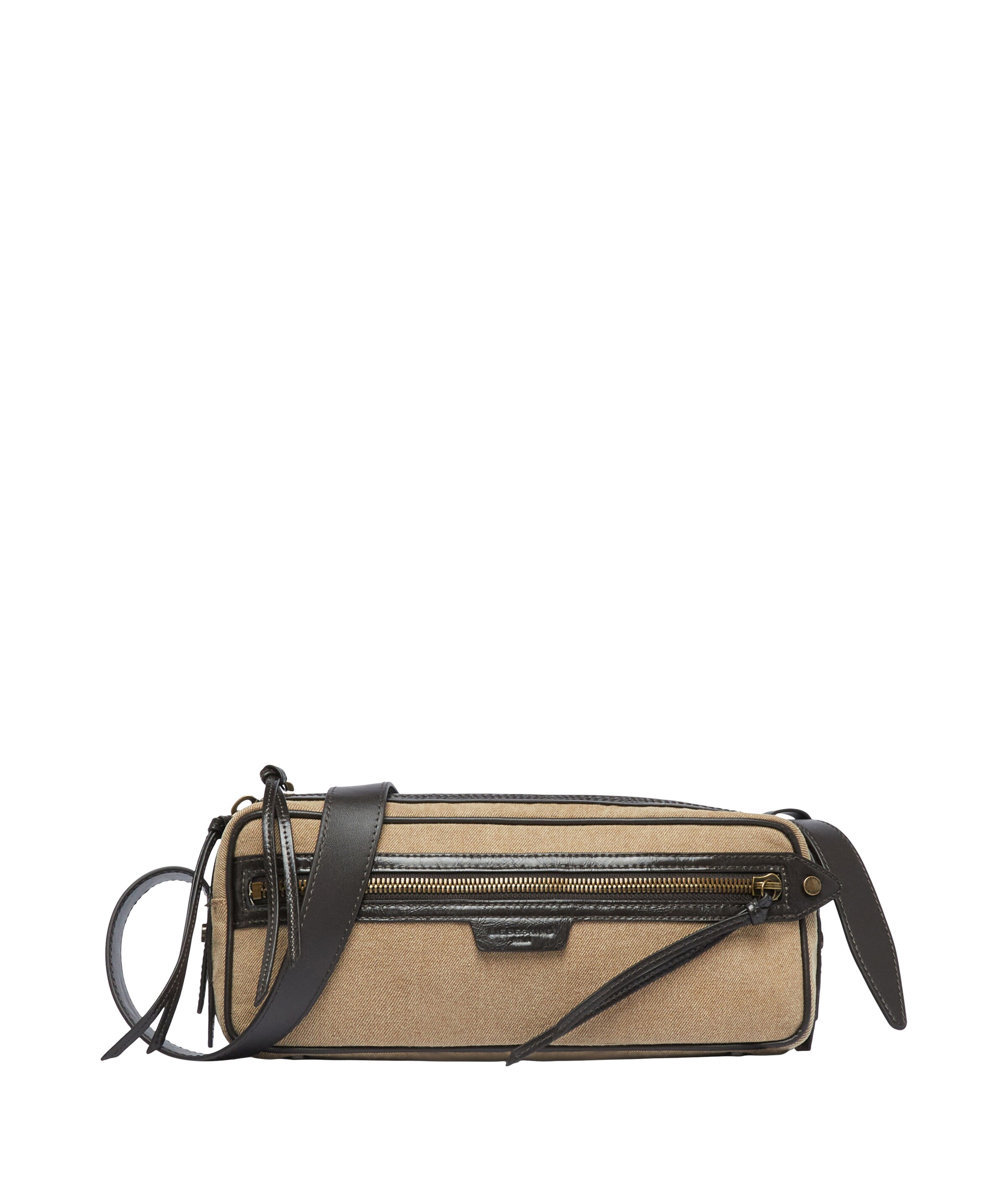 Liebeskind Berlin Shoulder Bag in Brown: front