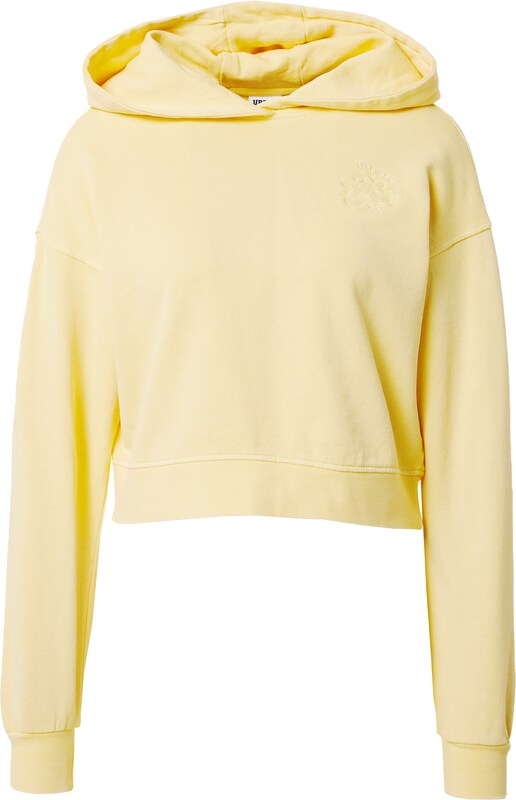 Urban Classics Sweatshirt in Hellgelb Urban Classics Sweatshirt in Hellgelb