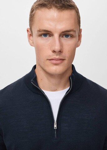 MANGO MAN Sweater 'Willyp' in Blue