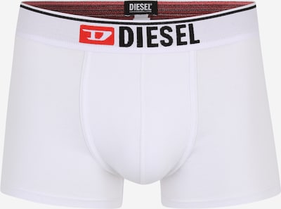 DIESEL Boxers 'DAMIEN' em vermelho / preto / branco, Vista do produto