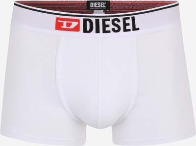 DIESEL Boxershorts 'DAMIEN' i röd / svart / vit, Produktvy