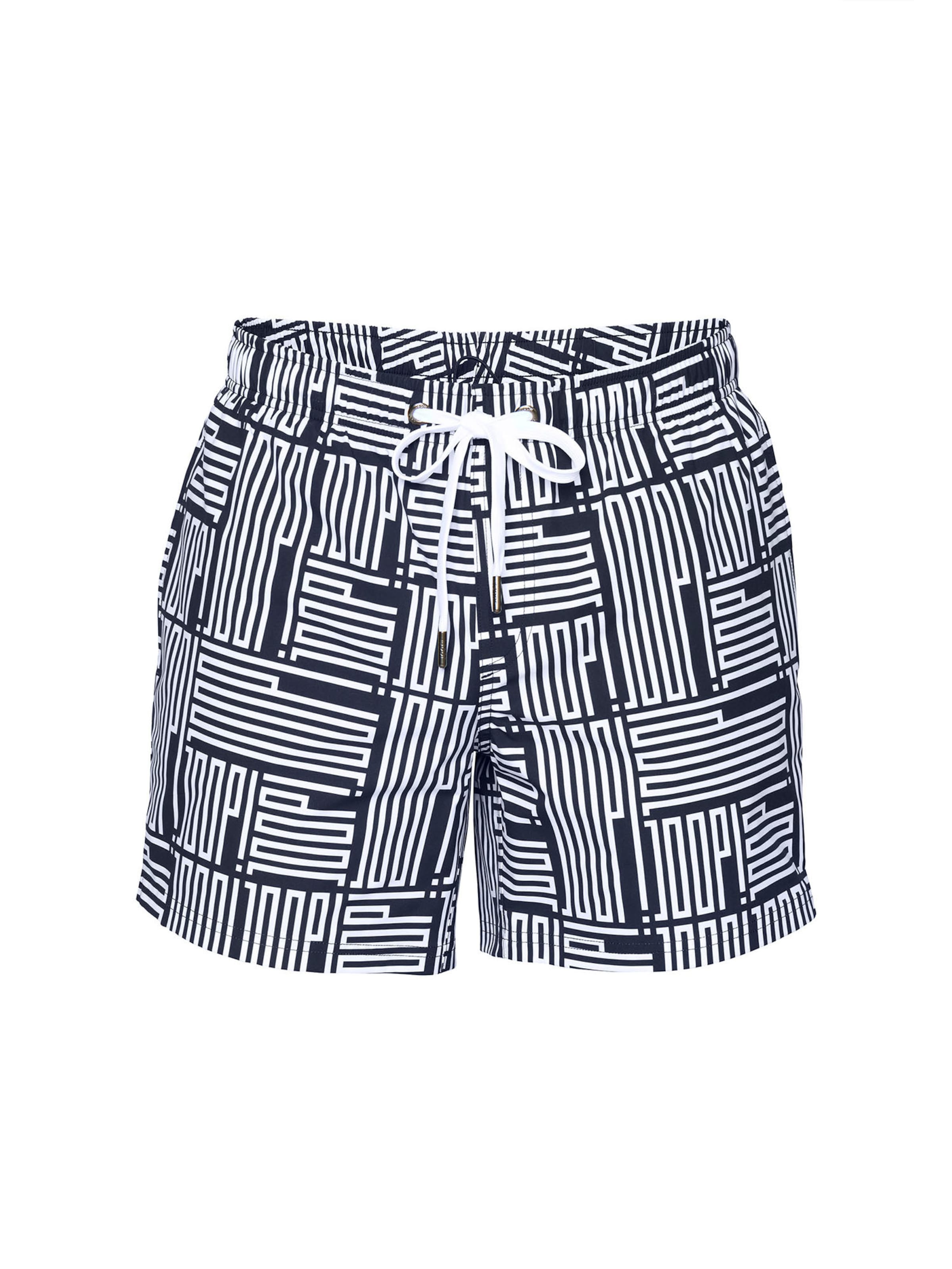 JOOP! Board Shorts ' Mediterran ' in Blue: front