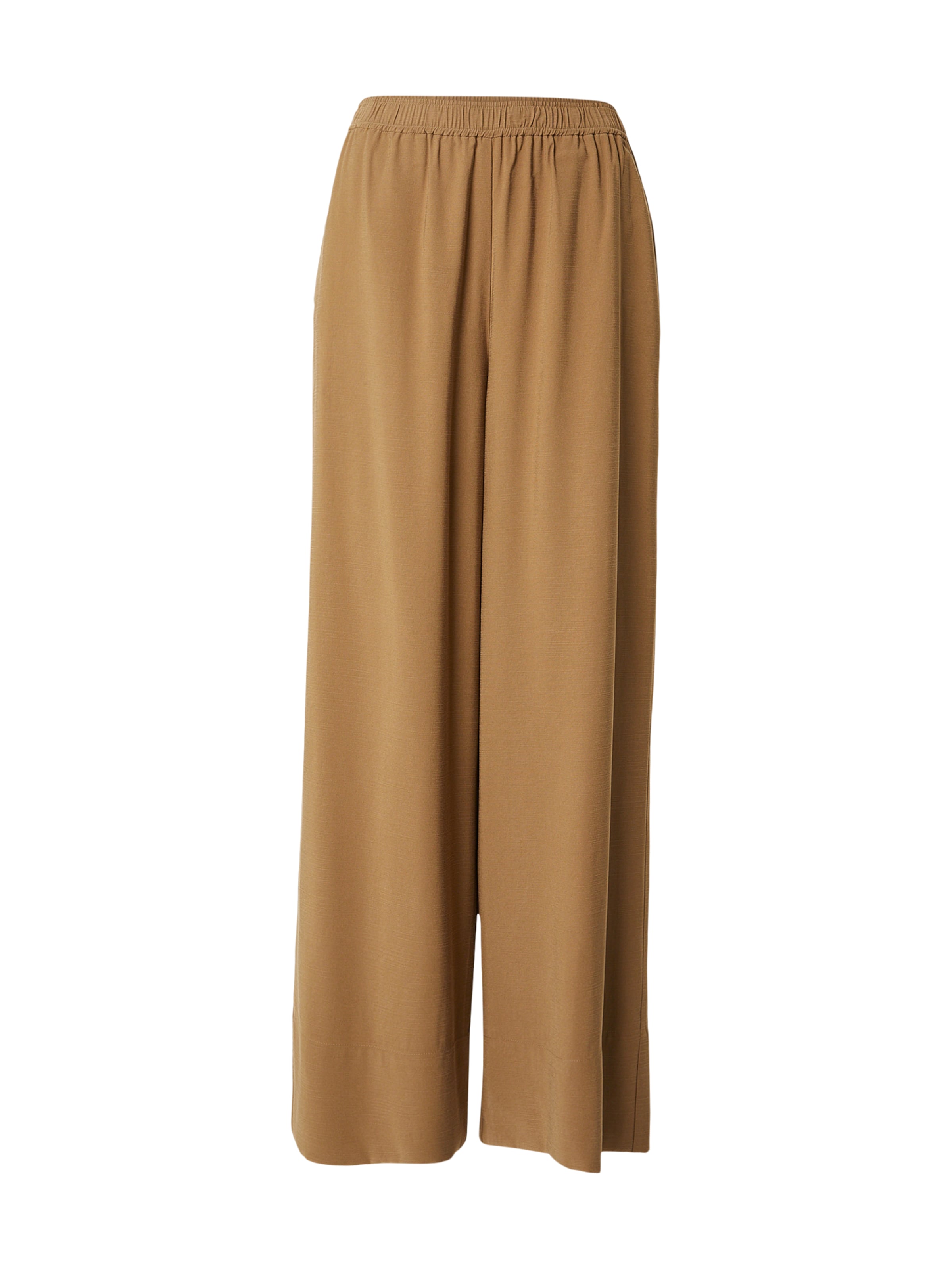EDITED Loosefit Hose 'Cataleya' in Braun: Vorderseite