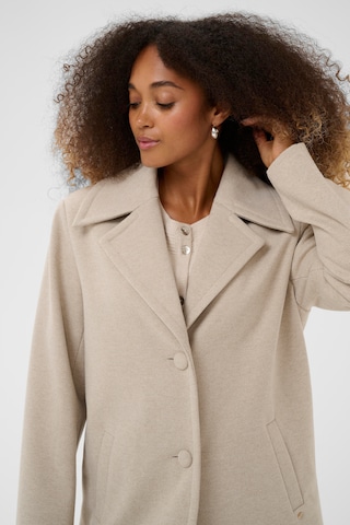 Cream Overgangsfrakke 'CRCessie' i beige