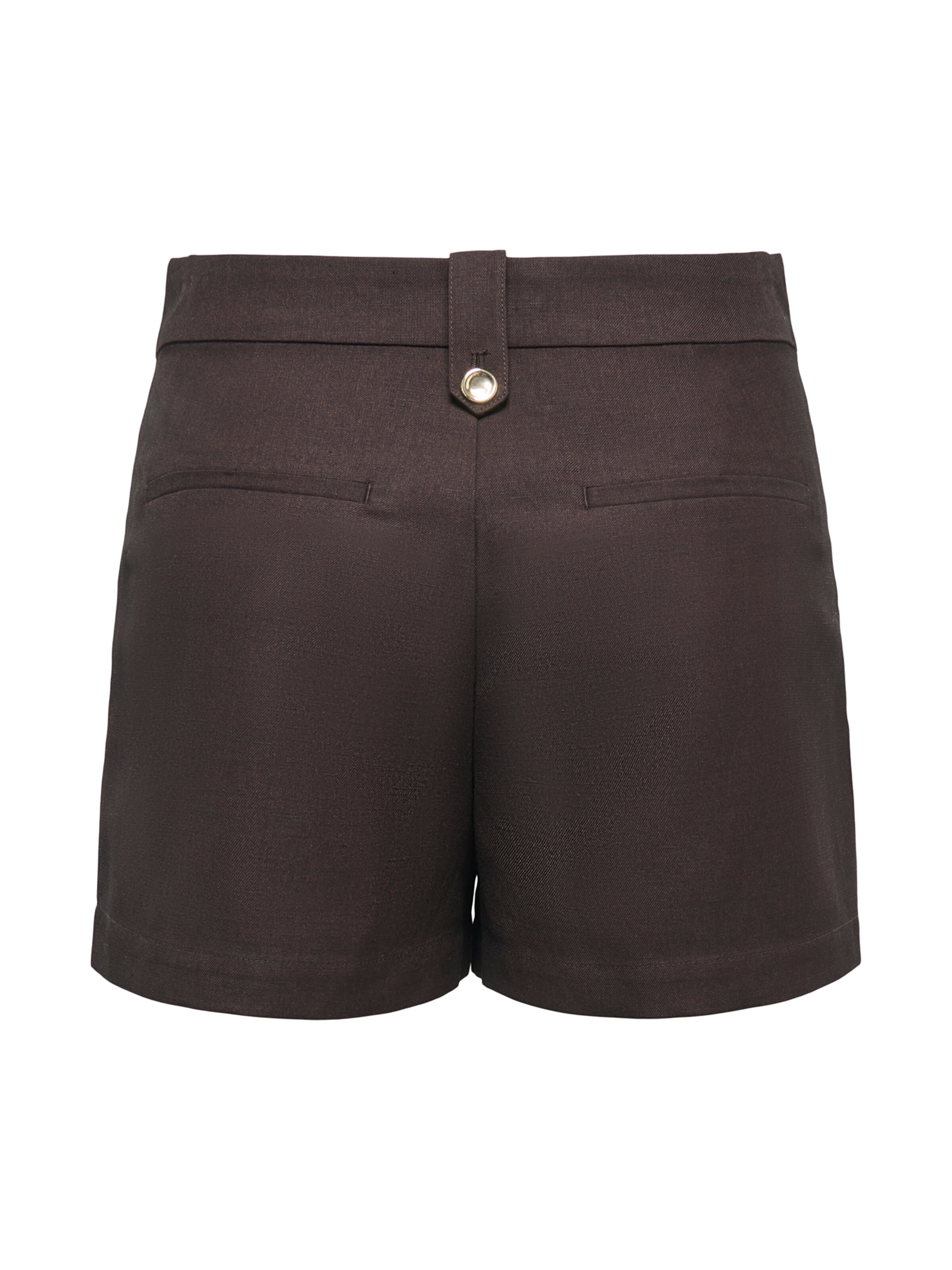 Slimfit Pantaloni cutați 'ONLBAIA' de la ONLY pe maro