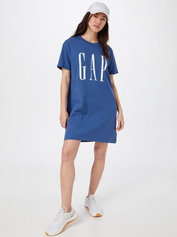 GAP Kleid in Blau