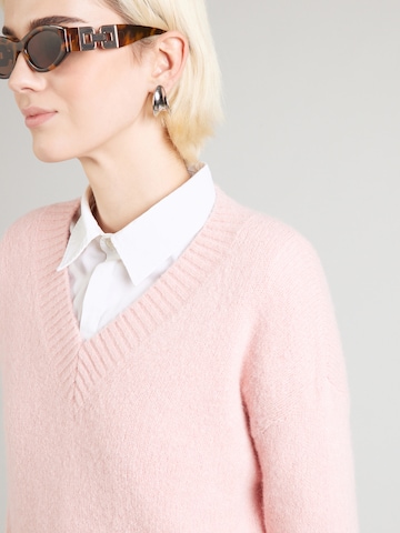 Pulover 'VISITA' de la Weekend Max Mara pe roz