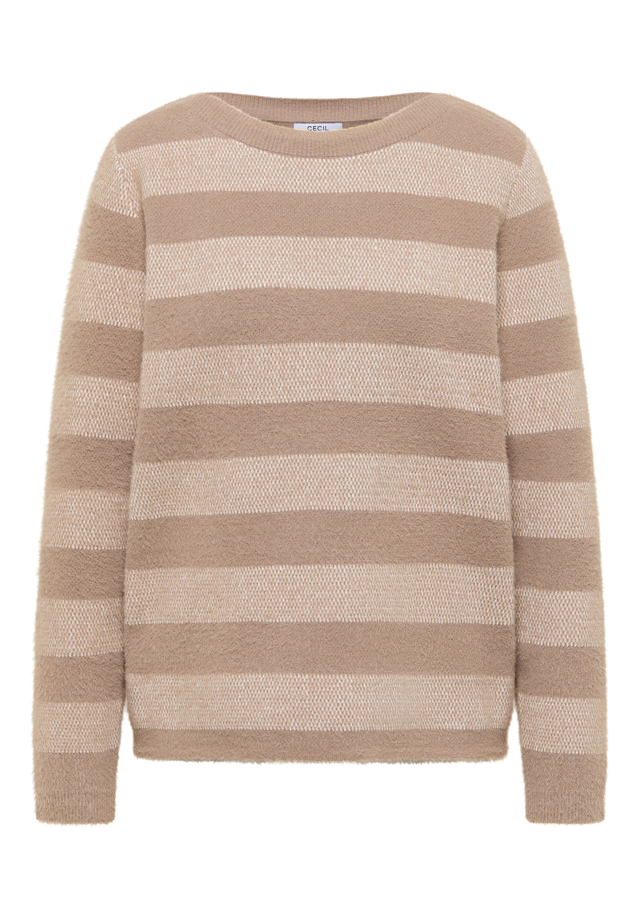 CECIL Sweater in Beige: front
