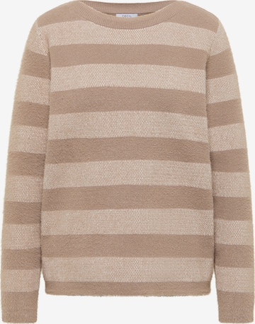 CECIL Sweater in Beige: front