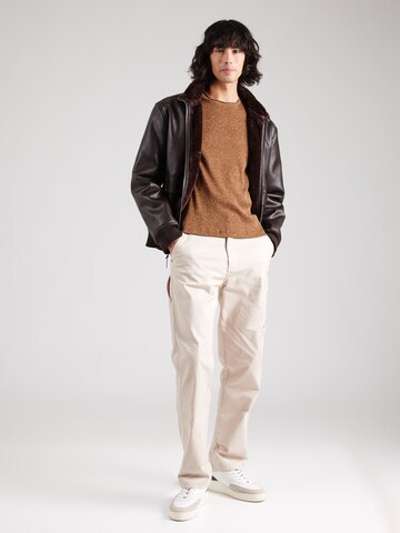 JACK & JONES Μπλούζα φούτερ 'JORWINTE' σε καφέ