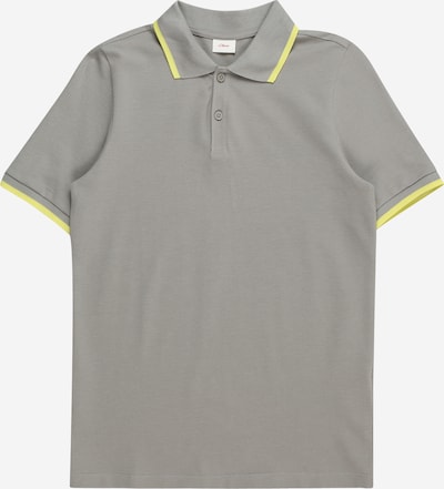 s.Oliver Poloshirt in gelb / grau, Produktansicht