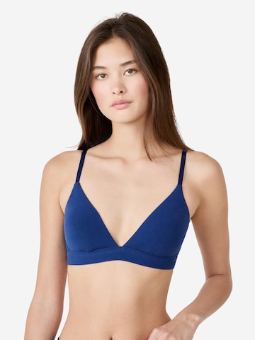 Triangolo Reggiseno di ETAM in blu: frontale