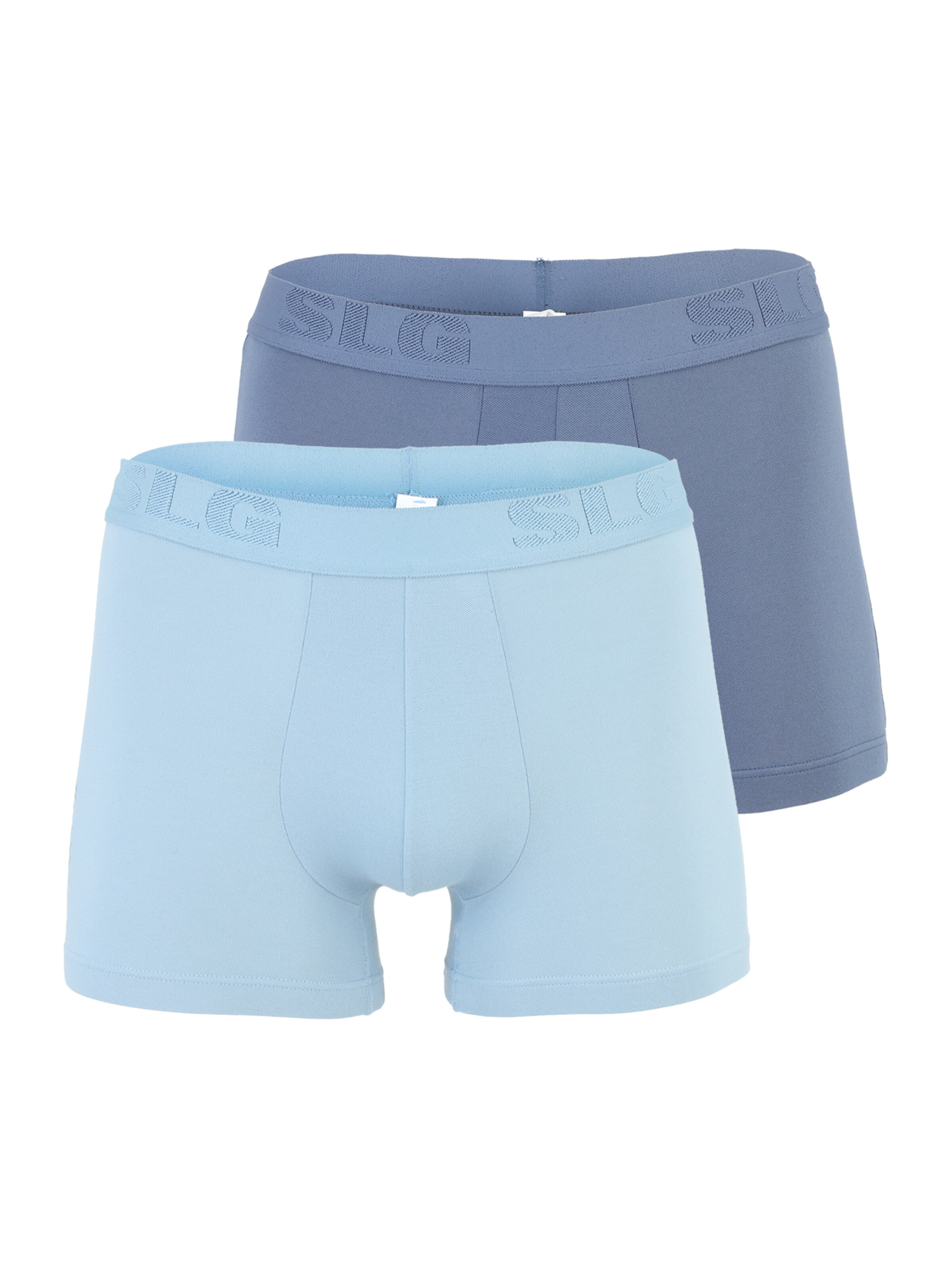 Boxers 'Base Soft' SLOGGI en bleu : devant