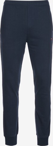 FILA Tapered Broek 'Paresh' in Blauw: voorkant