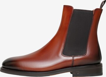 Henry Stevens Chelsea boots 'Ella CB1' in Bruin