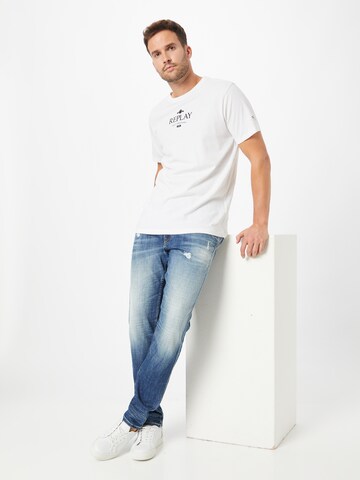 REPLAY Shirt in White