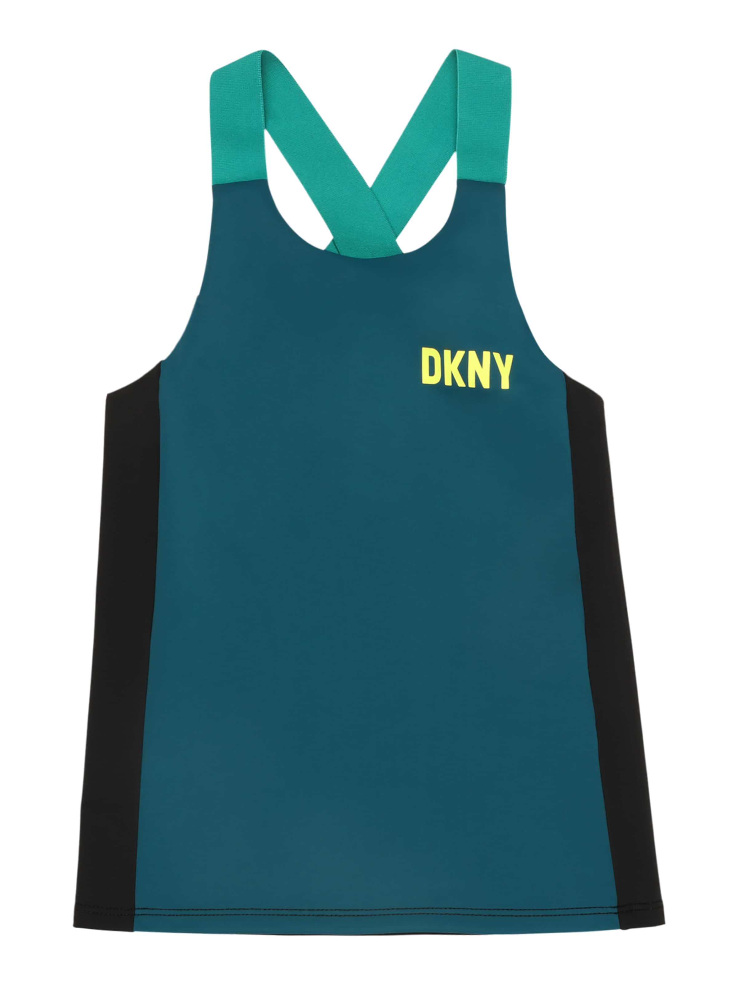 DKNY Top in Blue: front