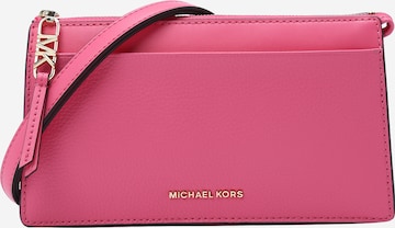 Borsa a spalla di MICHAEL Michael Kors in rosa: frontale