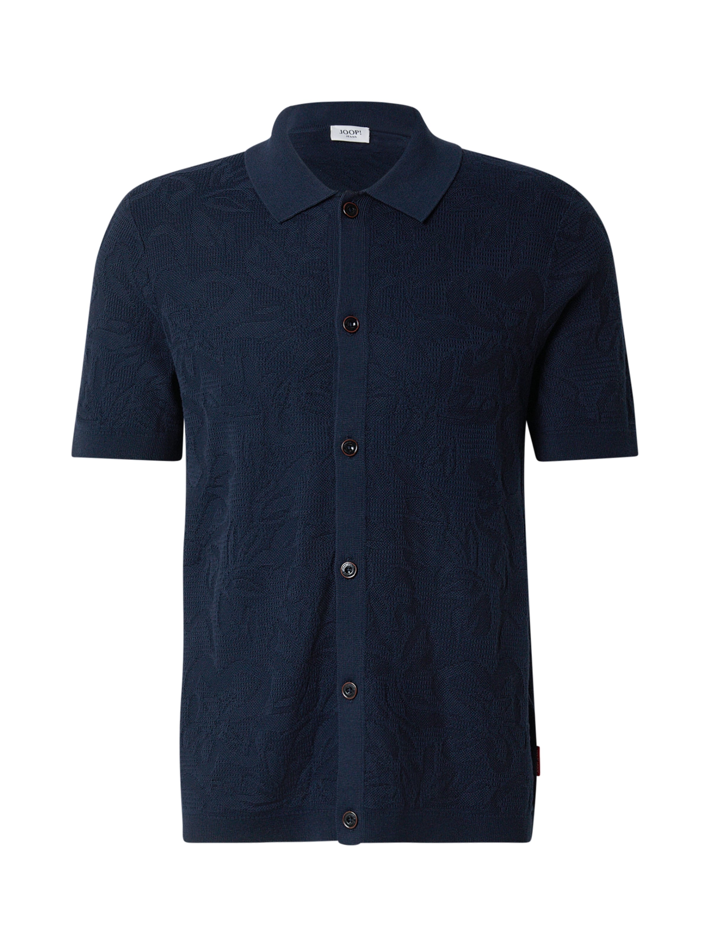 JOOP! Jeans - Ajuste regular Camisa 'Rasmo' en azul: frente