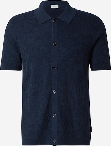 mėlyna JOOP! Jeans Standartinis modelis Marškiniai 'Rasmo': priekis