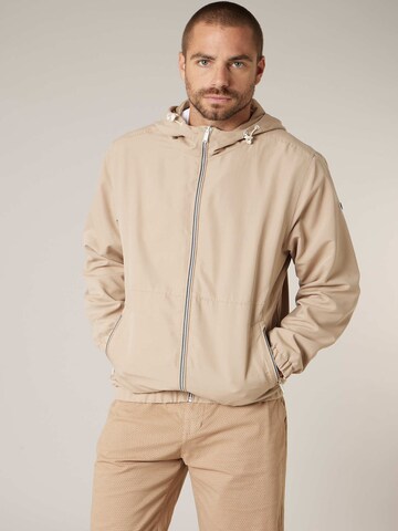 Veste mi-saison 'Arthur' Deeluxe en beige : devant