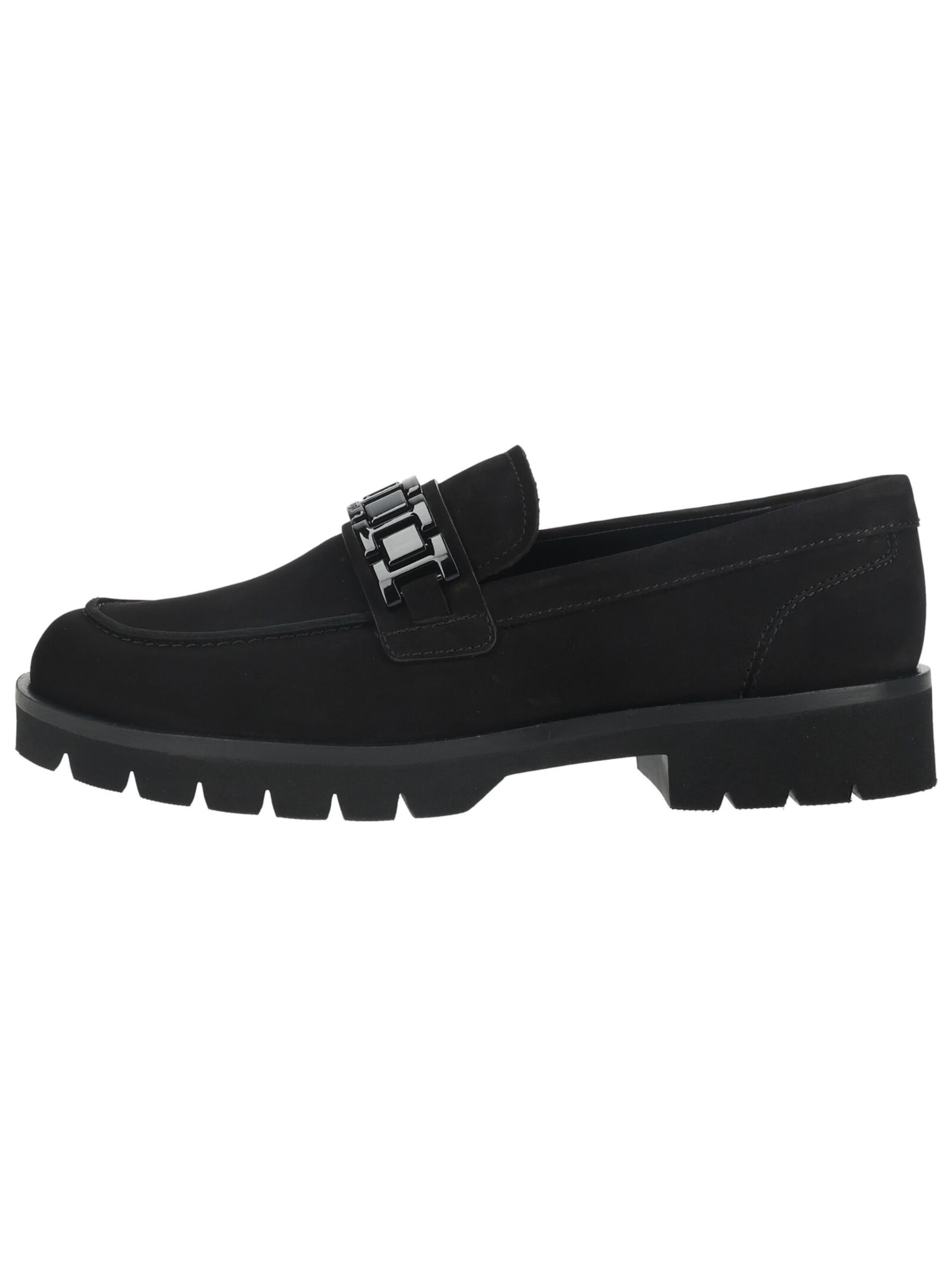 Slipper di Högl in nero