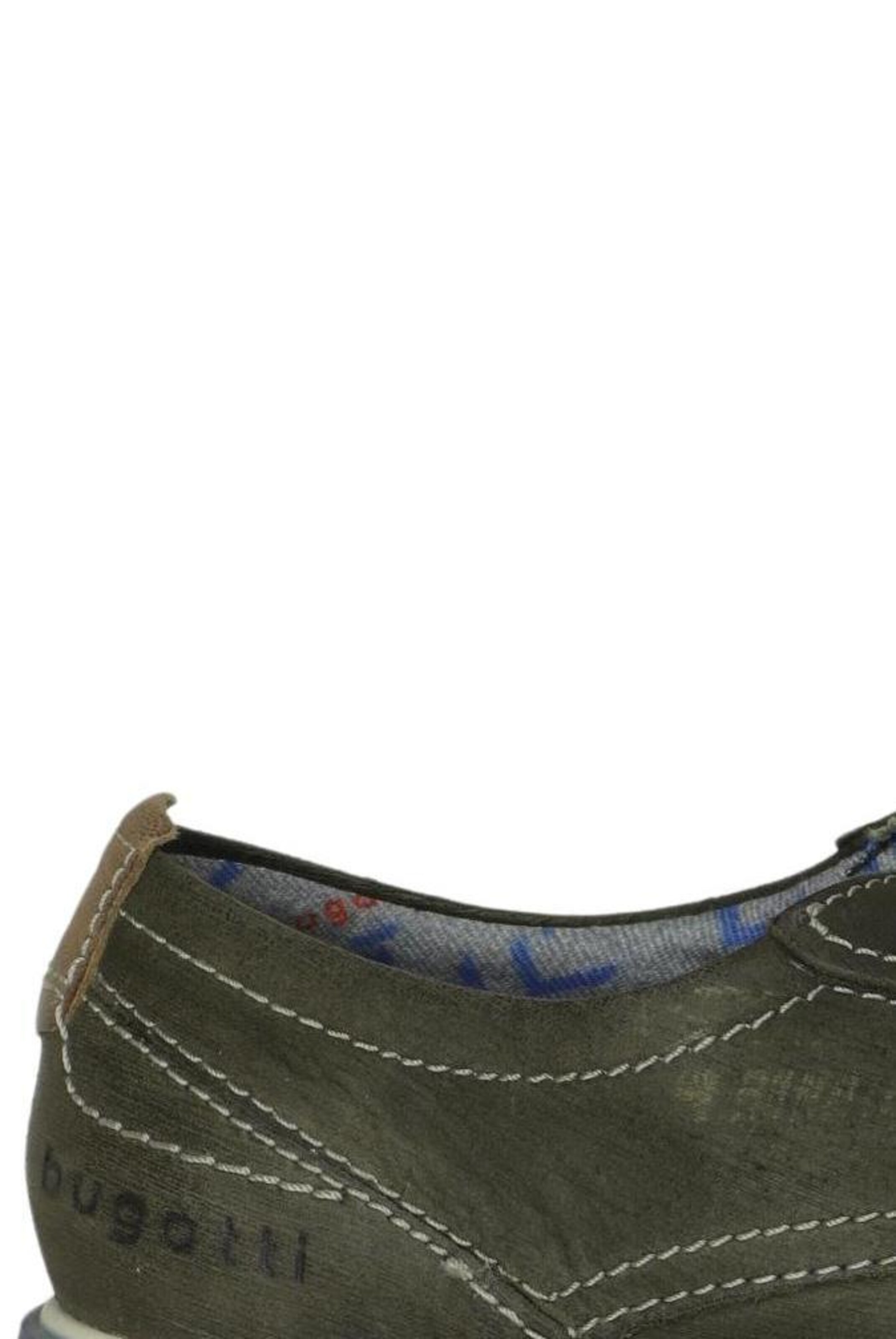 bugatti Halbschuh 43 in Grün