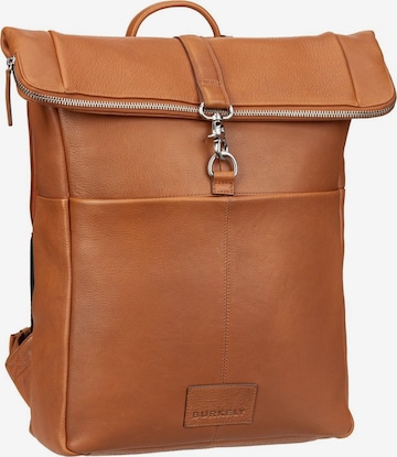 Burkely Rucksack ' Soft Skylar ' in Braun: Vorderseite