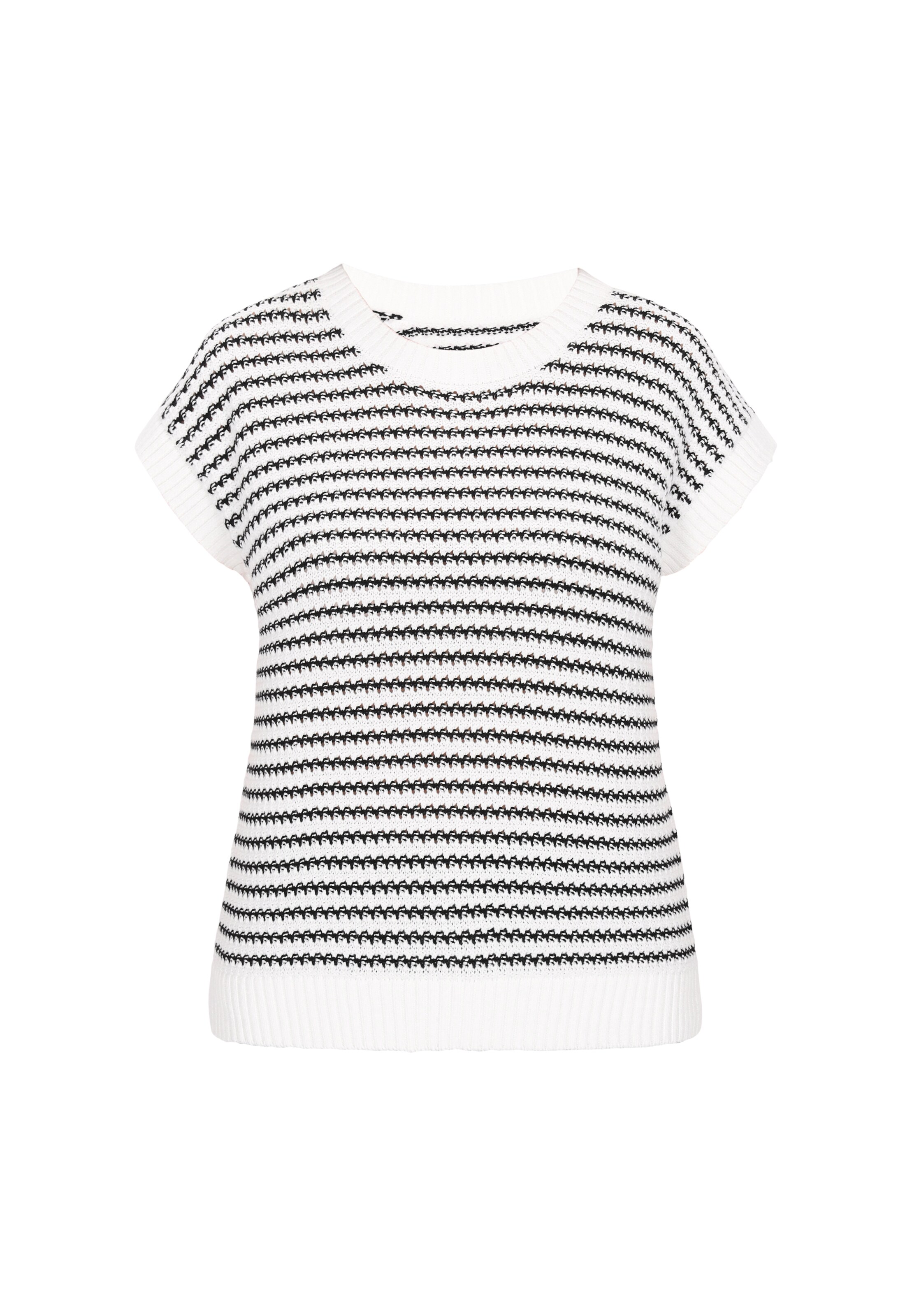 usha FESTIVAL Pullover i sort: forside