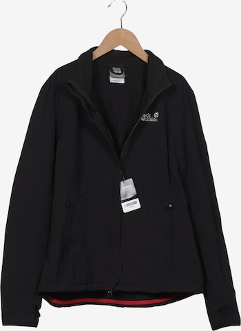 JACK WOLFSKIN Jacke XL in Schwarz: Vorderseite