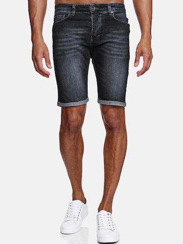 Reslad Regular Jeans 'RS2085' in Schwarz: Vorderseite