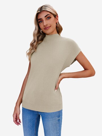 Imily Bela Pullunder in Grau: Vorderseite