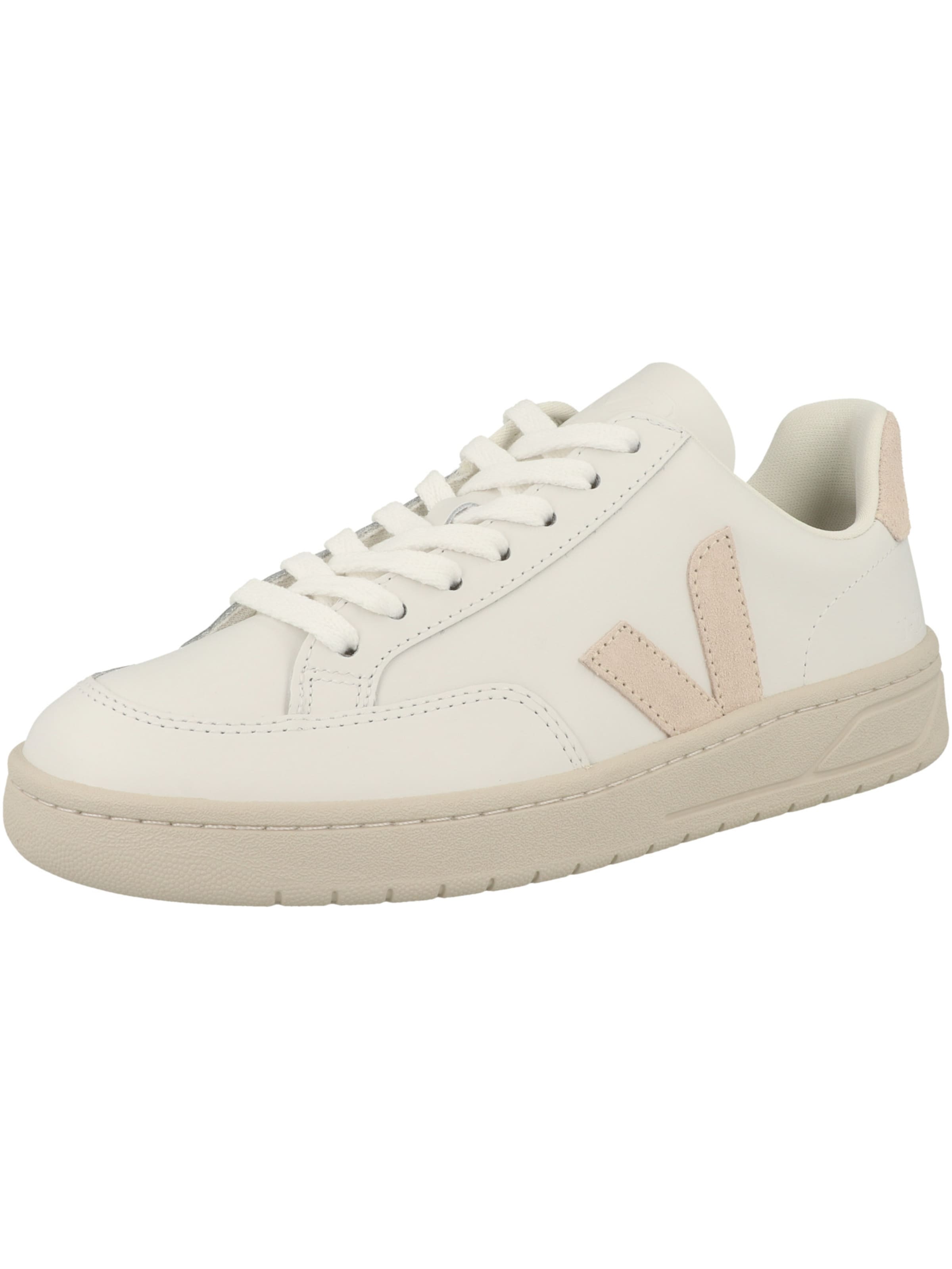 Veja Sneakers laag 'V12' in Wit: voorkant