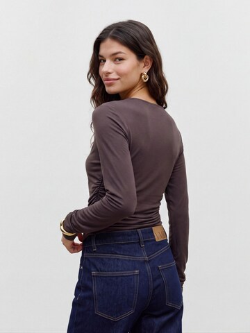 VERO MODA Shirts i brun