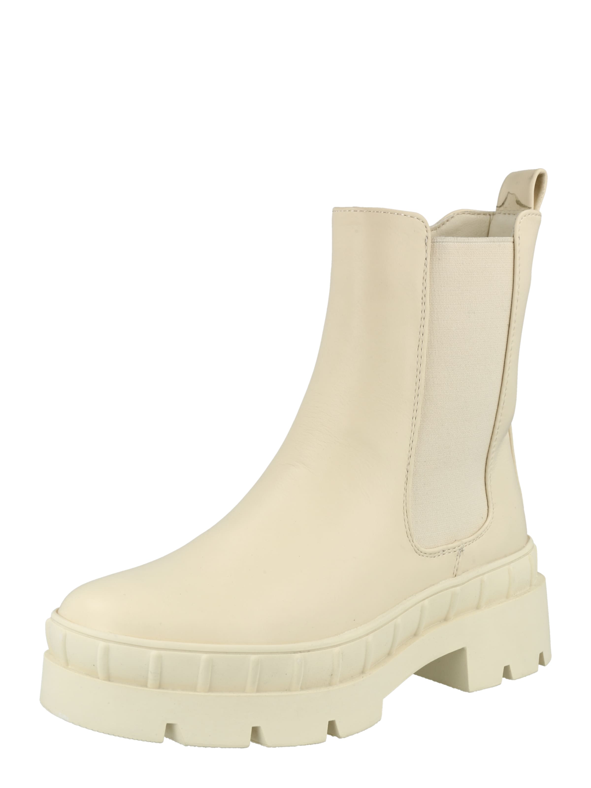 ABOUT YOU Chelsea Boots 'Nala' in White: front