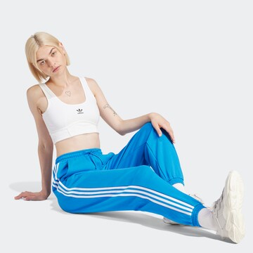 ADIDAS ORIGINALS Bustier Sport-BH in Weiß