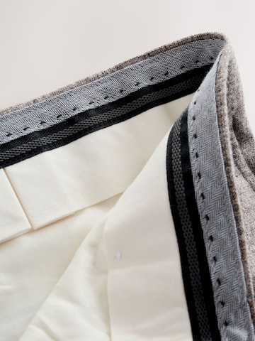 Next Regular Pleated Pants in Brown