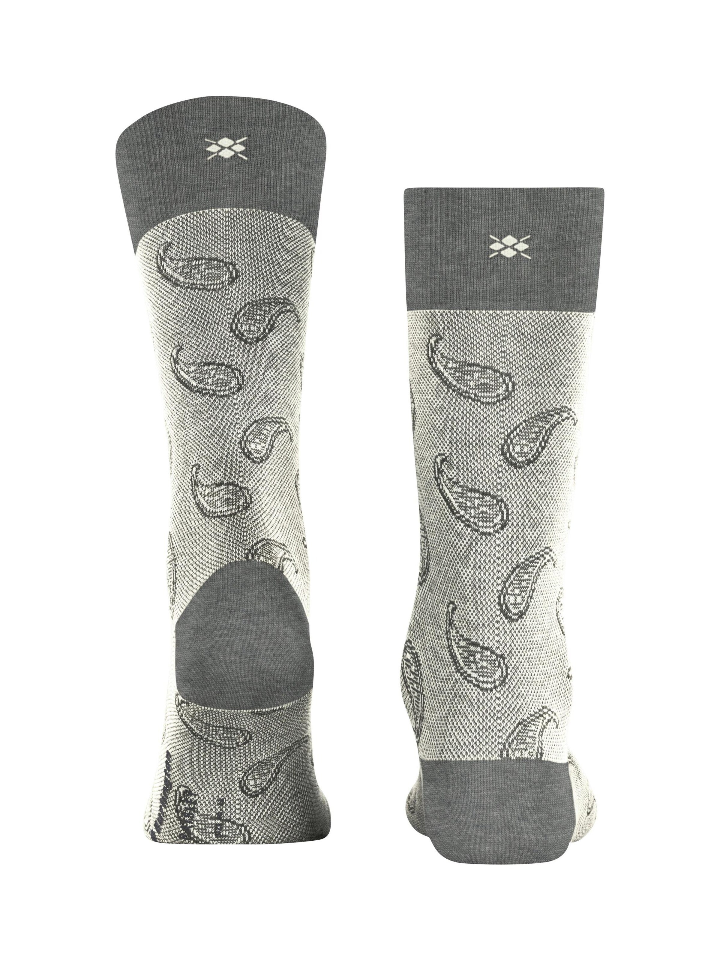 BURLINGTON Socken 'Paisley'‌‌‌‌ in Grau