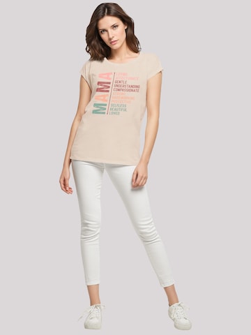 T-shirt F4NT4STIC en beige