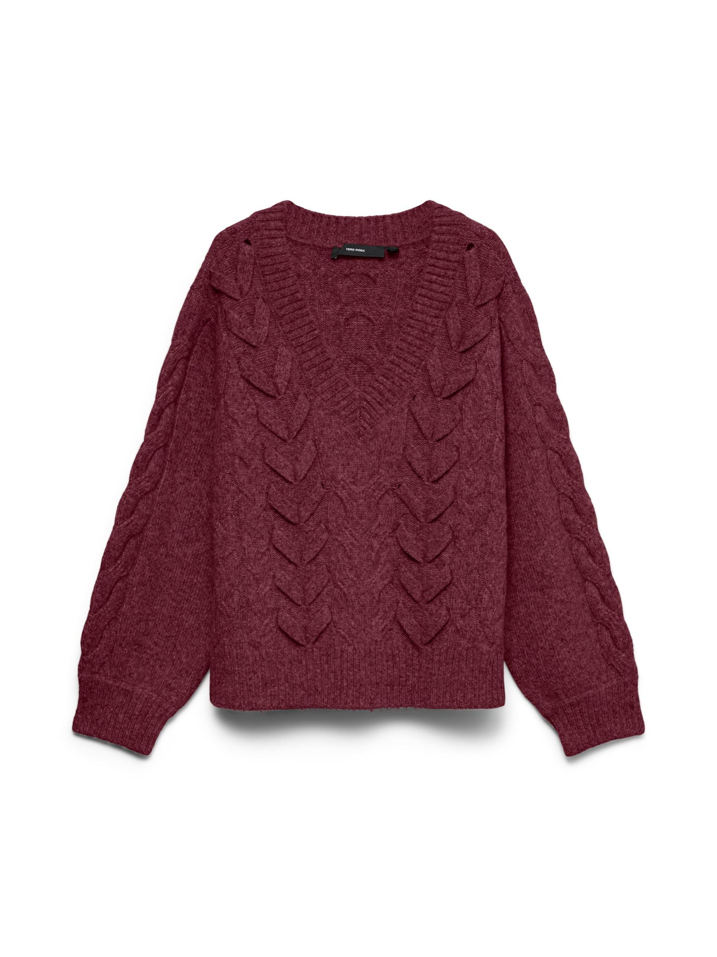 Pullover 'VMMARLA' di VERO MODA in rosso: frontale