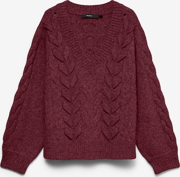 Pullover 'VMMARLA' di VERO MODA in rosso: frontale
