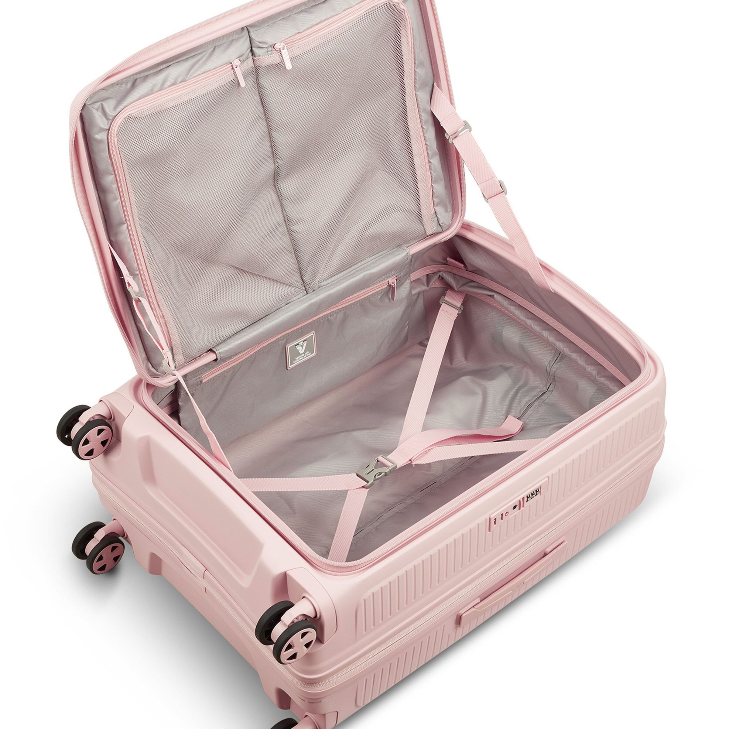 Roncato Trolley 'Arcade DLX' in Pink