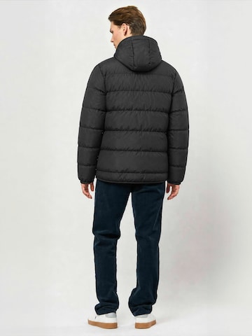 U.S. POLO ASSN. Winter jacket ' UMHenrik ' in Black