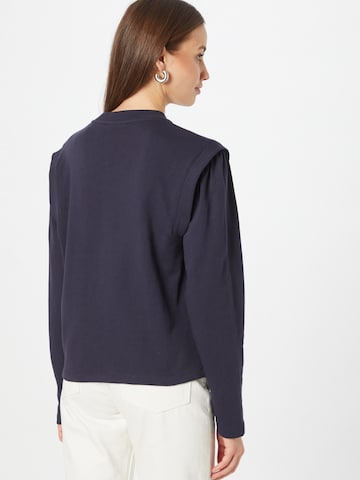 Another Label Sweatshirt 'Kasuga' in Blau