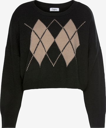 BUFFALO Sweater in Black: front